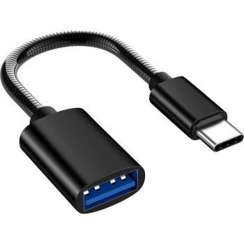 USB C OTG Adapter Cable USB 3.0 Female to Type C Male