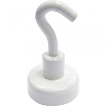 Gancio magnetico 35 mm TOOLCRAFT - Set di 4