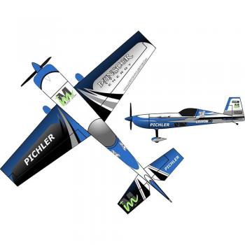 Aeromodello Pichler Extra 330 Combo Blu 840 mm