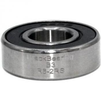 Rullo di Cuscinetto Nera 9,53x22,23 mm