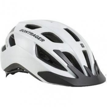 Solstice White Casco Bontrager MTB