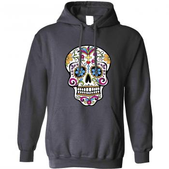 Mexican Sugar Skull Hoodie