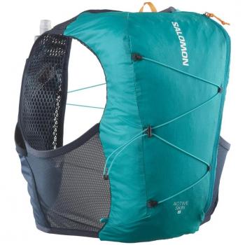 Salomón Activo Skin 8 Azul