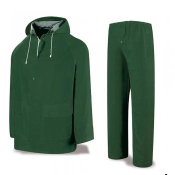 Combinaison de plongée en PVC vert, taille XL – modèle 188‑TA32V