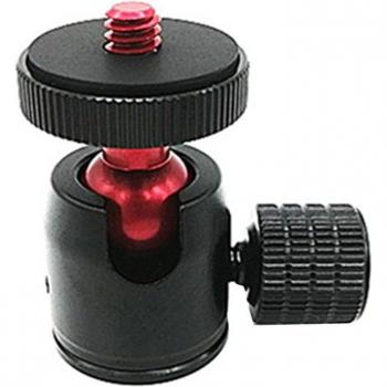 Mini Trípode Giratorio SLR 1/4″ con Bola