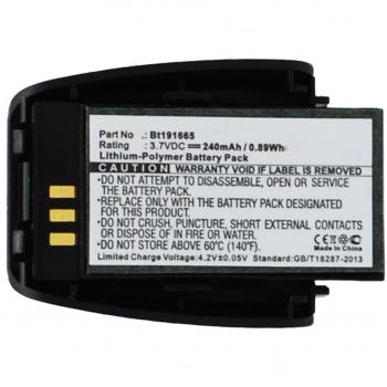 Batteria ricaricabile CoreParts per headset