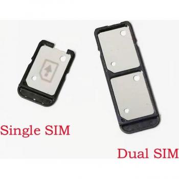Support de carte SIM pour Sony Xperia L1 G3311 G3312 G3313, simple/double