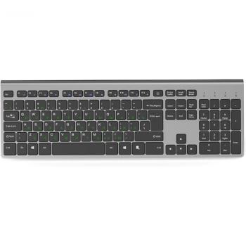 JOYACCESS Rechargeable Full Size Wireless Keyboard