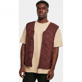 Urban Classics Gilet Tb5902 Rosso Ciliegia 5XL