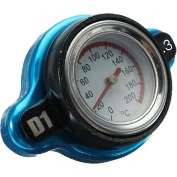 1.3 Bar Thermostatic Radiator Cap with Water Temperature Gauge