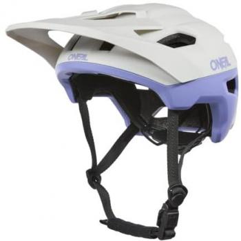 Casco Bici Aperto Oneal Trailfinder Evo Bianco Viola taglia S/M