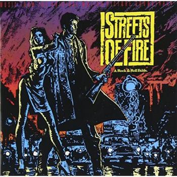 Streets Of Fire (Band Originale) – CD – MCA Records 2002 – Japan – Édition Rare