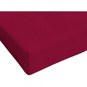 Lenzuolo Sotto Con Angoli Matrimoniale Maxy Bordeaux