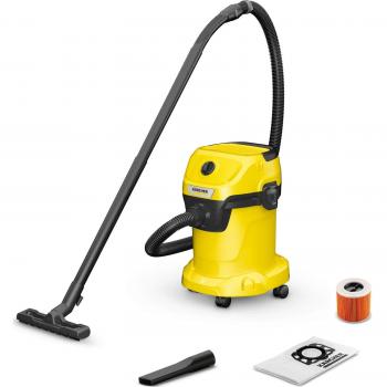 Karcher WD3 MULTI-PURPOSE WET AND DRY VACUUM CLEANER WITH 17L CAPACITY