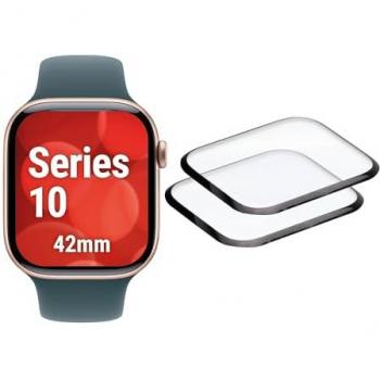 E.V.I. DISPLEX Unbreakable Glass für Apple Watch 10