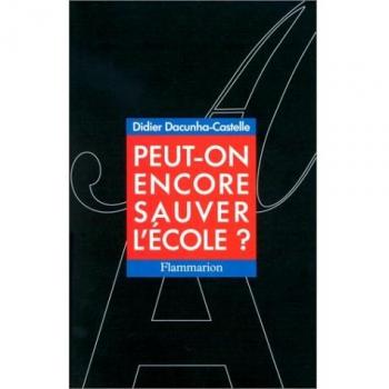 Peut-on encore sauver l'école ?