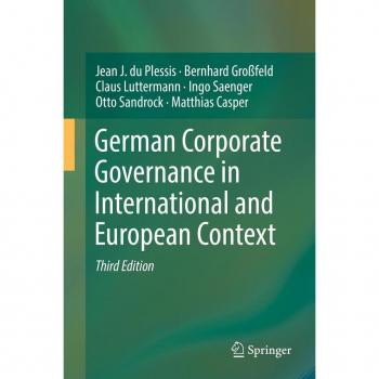 Vitalsource Technologies, Inc. German Corporate Governance In International And European Context