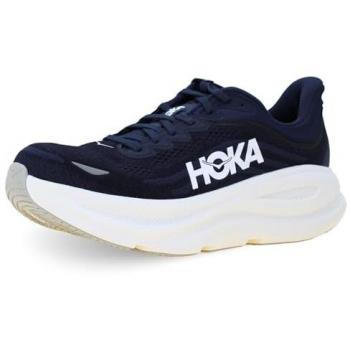 Hoka Menneske Bondi 9 Varsity Nattblå/White