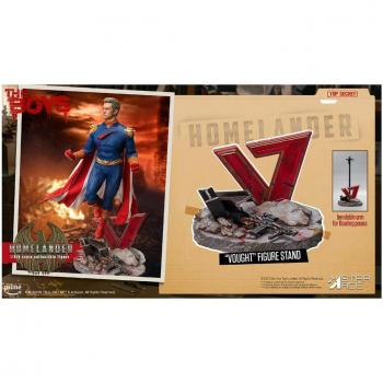 Base de diorama Homelander Vought – Logo “Mes Ciné‑Fav”