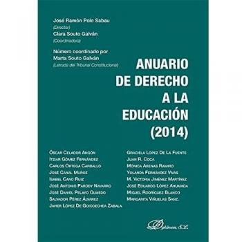 Anuario de Derecho a la Educación 2014