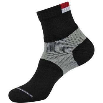 Men's Outdoor Sports Socks with Cotton and Padded Sole for Badminton, Tennis, Baseball