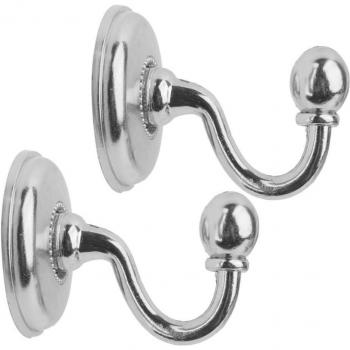 Curtain Holdback Hooks Set of 2