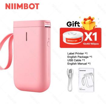 Niimbot D11 Máquina de Pegatinas Inalámbricas