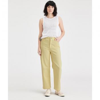 Jeans Dockers Giraffa Alta Cintura Corte d’Angolo