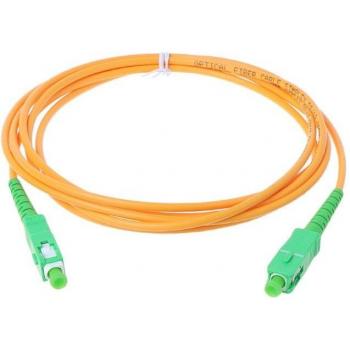 SC/APC-SC/APC-SM 3mm Fiber Optic Extension Patch Cord