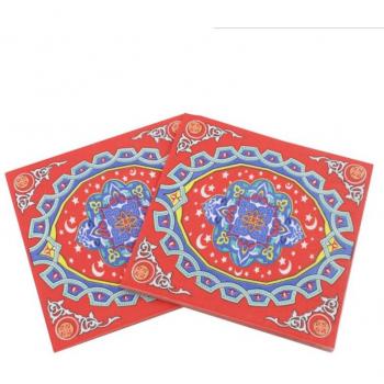 BXLYY Color Printed Facial Tissue Napkin