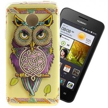 Case de Gel Ultra Delgado para Huawei Ascend Y330