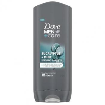 Dove Men Plus Care Eucalyptus Mint Body Face Hair Wash – 400 mL