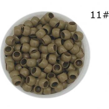 3000 pcs Black Nano Micro Rings for Hair Extensions