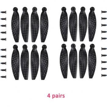 SUNNYLIFE 8pcs Low Noise Propellers for Mavic Mini 2 (Model 4726F)