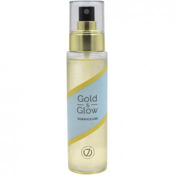 7suns - Gold & Glow Sunbathing Elixir Oil
