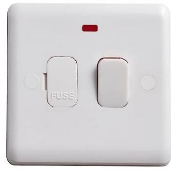 Deta Vimark Fused Switched Spur with Neon 13A DETVC1371