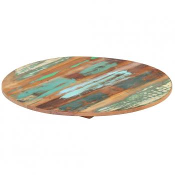 Vidaxl - Round Table Top 50 cm 15-16 mm Solid Reclaimed Wood
