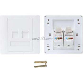 86 Type CAT5E RJ45 Outlet