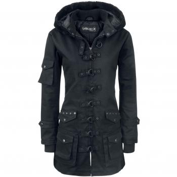 Gothicana by EMP Bloodsucker Parka schwarz in 5XL