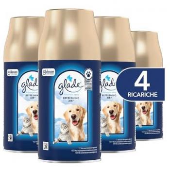 GLADE GLADE PET AUTOM RIC FRESH 269ML/4 IT