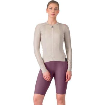 Castelli, Damen, Velohosen, Espresso W DT Bibshort (S), Violett, S