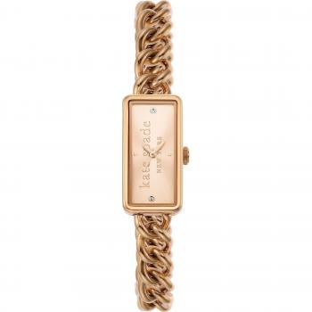 Rosedale KSW1810 Spade Uhr in Roségold – Kate York Edition für Damen