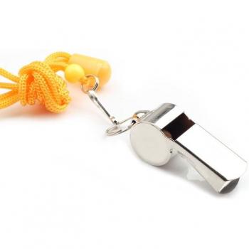 Basketball and Football Stainless Steel Whistle