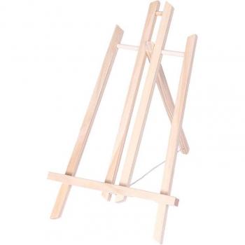 Tragbare Tischstaffelei aus Holz