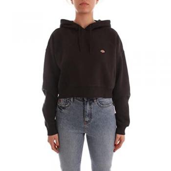 Dickies Black Oakport Hoodie for Women, Size S