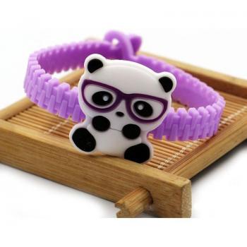 12pc Panda Finger Wristbands for Kids - Birthday Party Favors