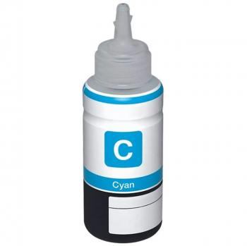 4 botellas de tinta compatibles con Canon Gi41, Gi-41, Pixma G1420, G1430, G2420, G2430, G2460, G2470, G3420, G3430, G3460, G3470, G4470 cyan