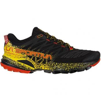La Sportiva Akasha II Negro/Amarillo