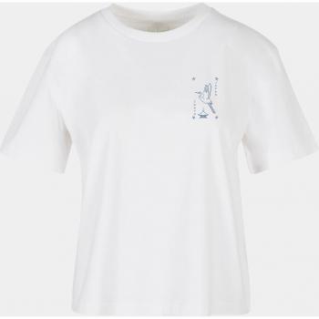 Days Beyond T-Shirt Weiß Oversized für Damen - L