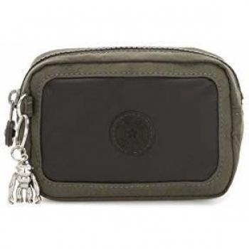 Kipling Gleam S, Bolsa de Tiempo Libre y Sportwear Mujer, Verde